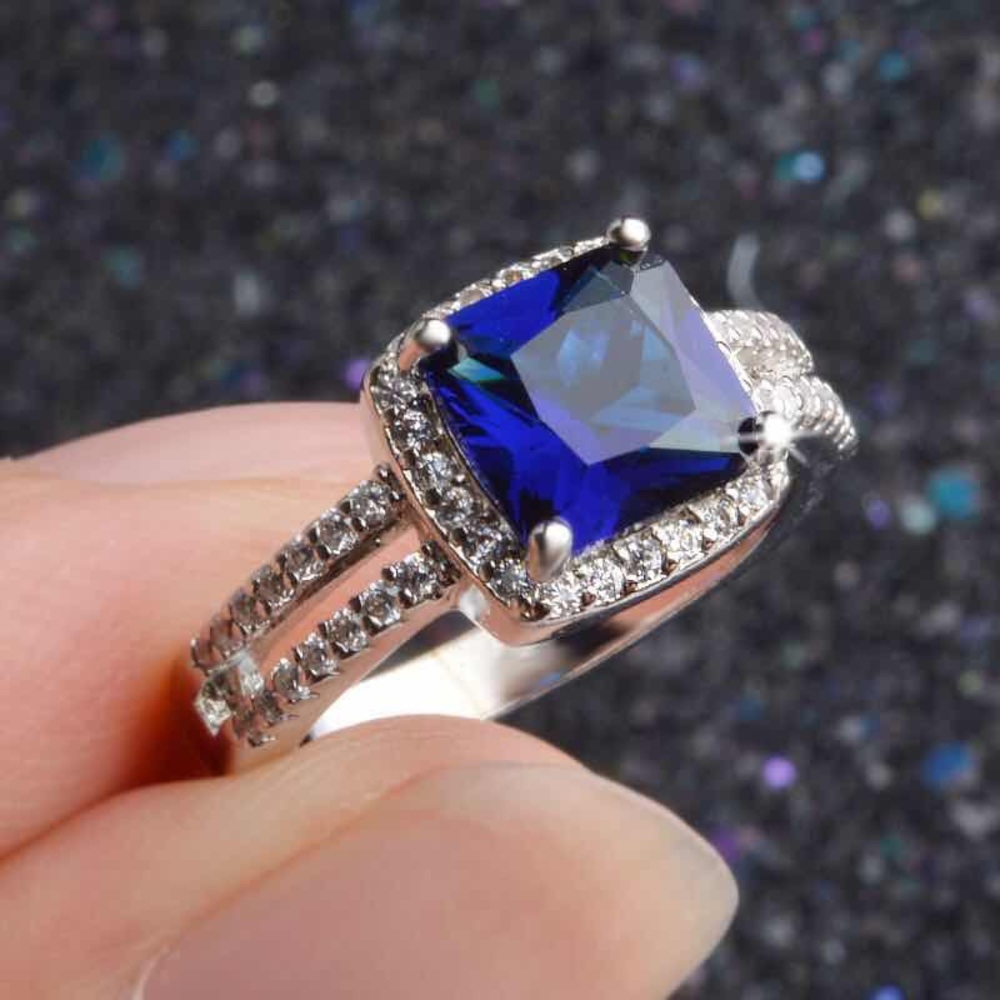 New Sz 8 Sterling Silver Ring